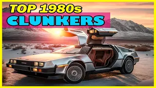 Top 10 Worst Cars Ever Made Models From The 1980s | Decades Of History