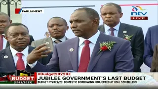 Treasury CS Ukur Yatani: I can assure you that this is a 'mwananchi' friendly budget