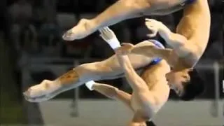 China Wins Olympic Mens Synchronized 10 Meter Platform Dive‎