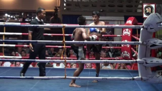 M-2 (Tiger Muay Thai) vs Pompet Sor Sakulkaew 12/12/16