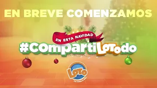 Sorteo LOTO 9:00 p.m. 24 de diciembre del 2021