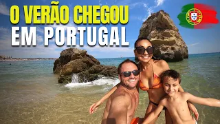 Descubra a Magia do Início do Verão em Portimão, Portugal | Família Alencar