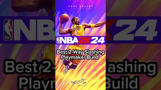 Best 2-Way Slashing Playmaker Build on NBA 2K24! #nba2k24 #bestbuild2k24 #bestbuild