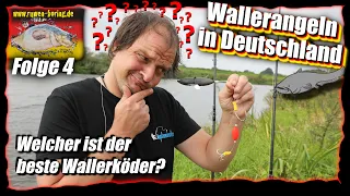 Wallerangeln in Deutschland #4 / Welcher ist der beste Wallerköder?