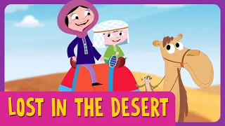 🟠 LOST IN THE DESERT - Full Episode l Earth To Luna!