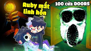 Noob Ruby Lạc Mất Linh Hồn Ở " THẾ GIỚI 100 CỬA DOORS !? " Trong Minecraft |Siro Giải Cứu Noob Ruby