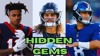 8 Hidden Gems To Target Late In The Draft | Fantasy Football 2023