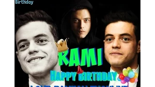 Happy Birthday Rami Malek (2015)