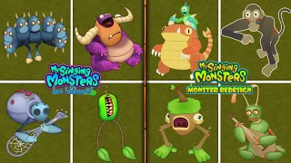 MonsterBox: DEMENTED DREAM ISLAND with Monster Redesign | My Singing Monsters TLL Incredibox