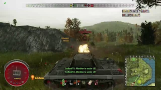 World of Tanks Console - Champion Panther/M10 -  Cliff Rain - "we're the last ones left"