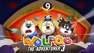 Wolfoo The Adventurer 3 🍀 Episode 9 🍀 Wolfoo Kids Stories @wolfooseries-officialchannel