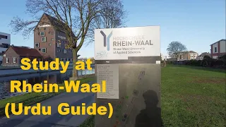 Hochschule Rhein-Waal Admission Kleve NRW Urdu Guide | Study in Germany