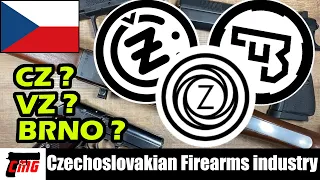 HISTORY OF CZECHOSLOVAKIAN FIREARMS INDUSTRY