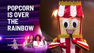 Popcorn's 'Over The Rainbow' Performance - Season 4 | The Masked Singer Australia | Channel 10