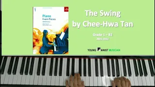 ABRSM Grade 1 Piano (2021-2022): B2 - The Swing by Chee-Hwa Tan