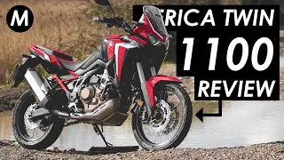 New 2020 Honda Africa Twin 1100 Review (CRF1100L)