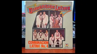 Dimension Latina 33RPM LP 1979 Album Combinacion Latina No  4