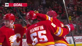 Chris Tanev 1-1 Goal vs Dallas Stars | November 30th 2023 | Calgary Flames