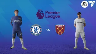 FC 24 - Chelsea vs West Ham United - Premier League 23/24 | PC [2K60]