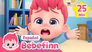 Ay, Me Lastimé😢 | Canción de Boo Boo y Más Canciones Infantiles | Bebefinn en español