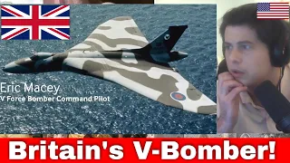 American Reacts Britain's most famous V bomber