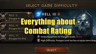 Combat Rating - The most important Stat in Diablo Immortal explained