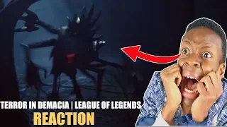 Terror in Demacia | League Of Legneds Cinematic - Reaction