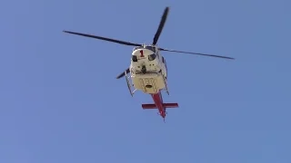 LAFD Fire 1 & LAPD Fly-By