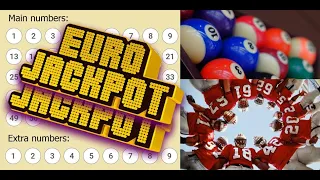 Eurojackpot 12.04.2024. Get more winning draws by excluding low chance balls!