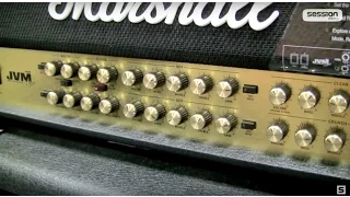 Marshall JVM-410 H (Unser session Video Test Amp!)