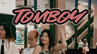 [kpop in public] Tomboy-(G)idle cover dance from taiwan #직캠 #여자아이들#tomboy