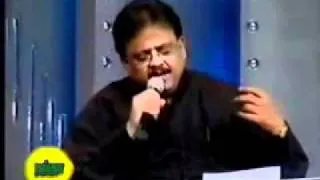 S.P.Balasubramaniyam - Tere Mere Beech Main.flv