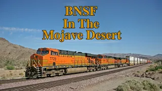 BNSF in the Mojave Desert