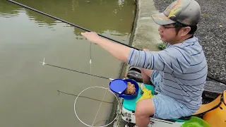 魚戰釣具-池釣抓水深最簡單正確的方式