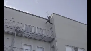 Parkour Fails #Extra: Rooftop Nightmare