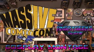 Massive Comic Con Cosplay Montage