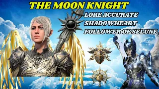 Baldur’s Gate 3 | The Moon Knight | Lore Accurate Redeemed Shadowheart Build Guide