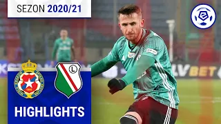 Wisła Kraków - Legia Warszawa 1:2 | SKRÓT | Ekstraklasa 2020/21 | 13. Kolejka
