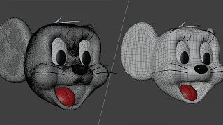 blender Quad remesh [quickly & easily retopologize in one click]
