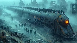 100 People Mysteriously Time Travel By Train to DESTROYED Earth in 2064.