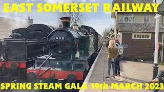 East Somerset Railway Spring Steam Gala 2023