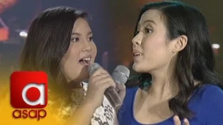 ASAP: Frankie and Miel sing "I-swing Mo Ako"