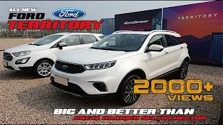 Ford Territory Titanium India | Game Changer for Ford India | Coming Soon | Family SUV