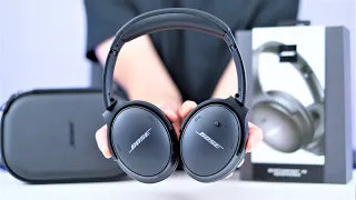 Bose QC45 Black: Bose QuietComfort 45 Wireless Noise Cancelling Headphones Unboxing [4k60p] [HDR]