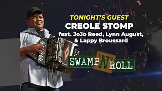 Swamp N Roll   Creole Stomp feat  Jojo Reed, Lynn August, & Lappy Broussard 11 23
