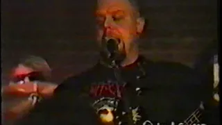 BLASPHEMY Live At Kiehool, Bergum, Holland' 17 12 1993