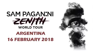 Sam Paganini @ La Fabrica (Cordoba, Argentina) [16 February 2018] ZENITH WORLD TOUR