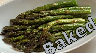 how to cook asparagus in the oven with butter