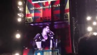 Queen + Adam Lambert  at the Summer Sonic 2014 in Tokyo "Killer Queen" partial