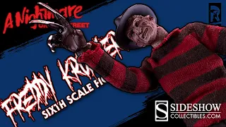 Sideshow Collectibles A Nightmare on Elm Street Freddy Krueger | Video Re Review HORROR